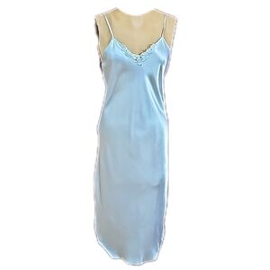 Just a long, satiny, sexy chemise nightie vintage, like new.